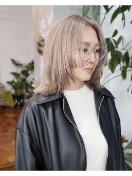 アペロ 柏(Apero) ハイトーン/パールベージュ　ミディアム