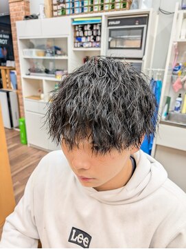 トリイ(TORII) 2ブロックショート・ツイストスパイラル