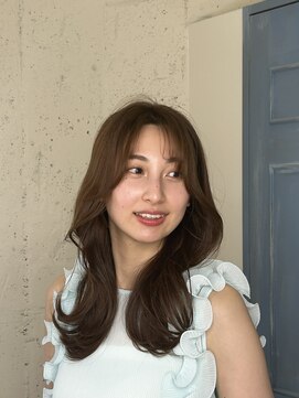 フォルテ 中田店 マロンベージュブラウン