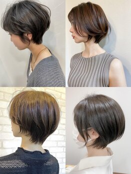 イソラブル(ISOLA-blu)の写真/【黒川駅徒歩1分】再現性のあるカット技術に定評あり！ハンドドライでもサッと決まるスタイルへ♪