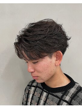 ラヴィズムバイフィフス(LUVISM by fifth) ニュアンスパーマ毛流れフェザーパーマ新潟メンズパーマ