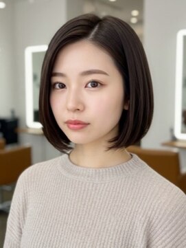 レイ 津田沼(Lei) 似合わせカット/メルティカラー/フェミニンロング/津田沼