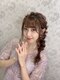アリエス 渋谷駅東口店(Aries)の写真/ヘアセット¥1,900/崩れないヘアセットが定評◎結婚式・パーティーに新しいヘアセット&ヘアメイクをご提案！