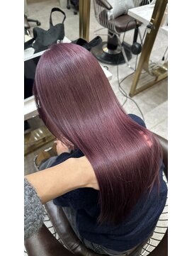 ロンド レア 天神大名店(Lond Le’a) メルティカラー/ウェーブミディアム /似合わせカットスタイル