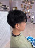 クリーンマッシュツーブロック