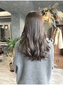 ブリーチなしオリーブベージュ