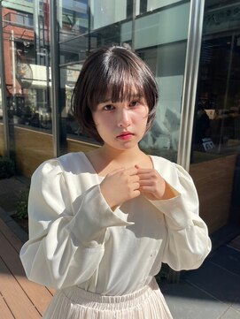 ディフィーノ 青山(DIFINO) 【DIFINO 青山】ショートボブレイヤー