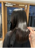 オイルストレート/20代/30代