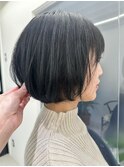 お洒落【レイヤーボブ】/顔まわり小顔/髪質改善20代～50代
