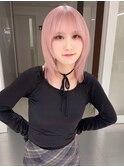 《袴田》レイヤー/ウルフカット/レイヤーボブ