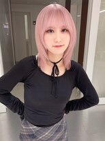 ジーナリア(Xena ria)&nbsp;《袴田》レイヤー/ウルフカット/レイヤーボブ