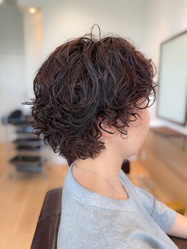 ハル(haru) ふんわりパーマ