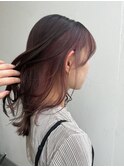 フェイスフレーミング×ピンクカラー