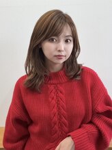 アンドレ ヘア デザイン(Andre Hair Design) 歌岡 彩
