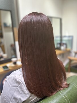 パラッチ 豊中店(Palacchi) カット×ハイブリッドカラー×水素トリートメントアプトグロス