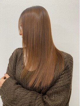 シンカ(shinka) 【20代】/髪質改善/縮毛矯正/表参道/ブリーチ縮毛矯正/