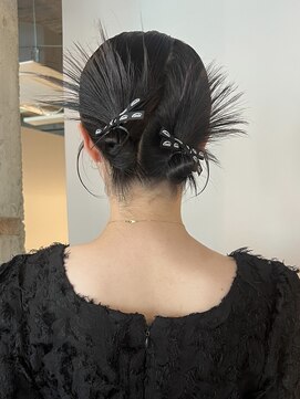 トッド(tod) ヘアセット　ヘアアレンジ　名古屋　丸の内　MISAKI 結婚式