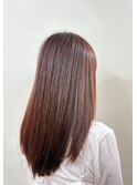 ロング×カシスカラー