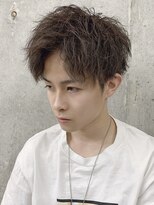 ロンドガルマン 名古屋(Lond GULLMAN) 【Lond GULLMAN江村】ソフトツイスト×アップバング