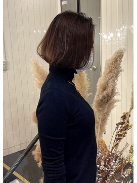 シナリオ(scenario.) 日常になじむ、ナチュラルなフォルムボブ