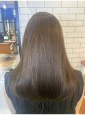 髪質改善ストレート