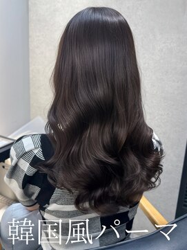 アミー 池袋(Ammy) himeri/韓国風パーマ/コテ巻き風パーマ/くびれパーマ/池袋