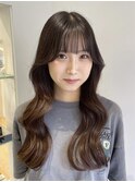 韓国風/くびれヘア/くびれ巻き