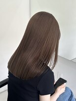 サイ(sai)&nbsp;前髪/アンブレラカラー/こなれミディ/イメチェン/ウェーブパーマ