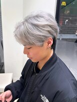 アッシュ 十日市場店(Ash)&nbsp;シルバーグレー