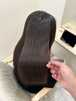 ジーナ 天神(Zina)&nbsp;[Zina天神]髪質改善/小顔/顔周り/縮毛矯正/透明感カラー