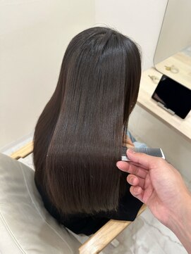 ジーナ 天神(Zina) [Zina天神]髪質改善/小顔/顔周り/縮毛矯正/透明感カラー