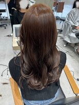 王道人気/ナチュラルブラウンカラー