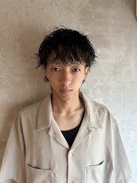 メロウ(mellow) 縦落ちツイストパーマ