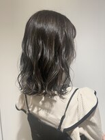 リアン 綱島(Lien) 地毛風オリーブベージュ/透明感カラー/ブリーチなし/暗髪カラー