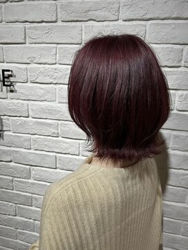 エールフォルム 藤枝店(YELLFORME) カシスチェリーカラー