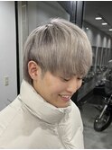シルバーカラー×メンズマッシュ×韓国【広島】