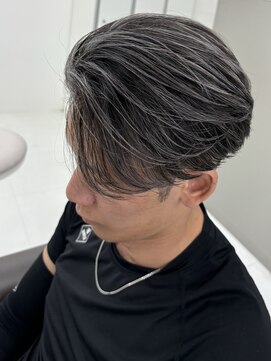 イーラ 2d(era) センターパート/メッシュ/刈り上げ/マッシュ/メンズ/眉毛