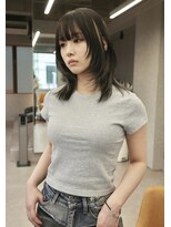 ヴァンシィー(VANCY)&nbsp;ポイントカラー/レイヤーカット