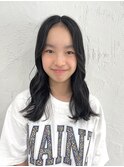 キッズカット/小学生カット/韓国レイヤー/顔まわりカット