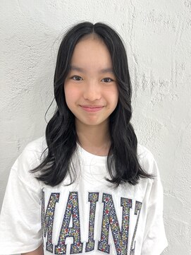 シェリ(Cheri) キッズカット/小学生カット/韓国レイヤー/顔まわりカット