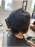 ショートボブ