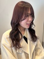 グリーン 渋谷(green) 【MAORI】暖色カラー