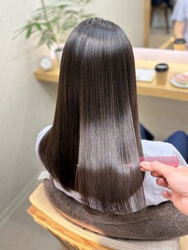 カレンアンドエクラート 大宮(KAREN&ECLART) メテオ髪質改善カラー☆佐藤光