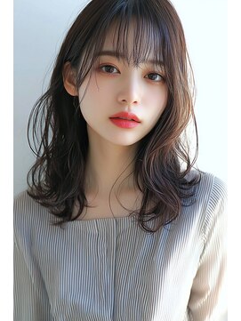 クシュ 所沢西口プロぺ通り(kusyu... ) 暗めカラーグランマッシュデザインカラーフェイスフレーミング