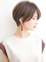 サンテ ヴィスタ(Sante ViSta)&nbsp;ショート　ハンサムショート　ボブ　透明感　艶髪　20代30代