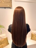 ジーナ 船橋(Zina) 髪質改善*ロングレイヤーグレーベージュ*美髪【Zina船橋】