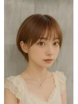 ロハスバイケンジ(LOHAS by KENJE)&nbsp;【小田急相模原】小顔丸みショートボブ