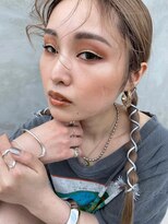 スリーバイベルベット(THREE...by velvet) ヘーゼルベージュ