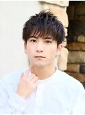 スパイキーショート20代30代40代◎アップバング爽やかショート
