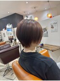 秋もおすすめショートスタイル